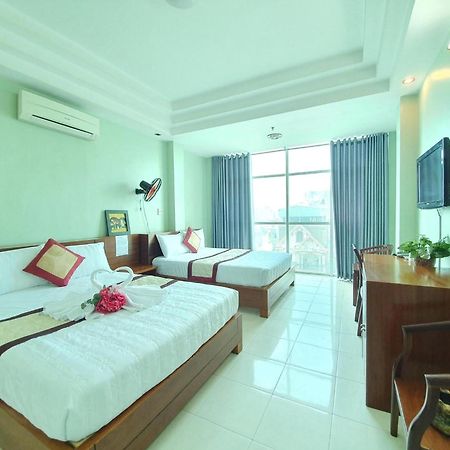 Hotel Khach San Truong Son Ho-Chi-Minh-Stadt Exterior foto
