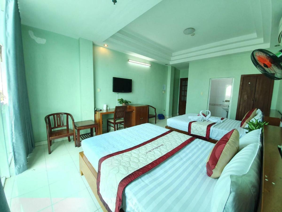 Hotel Khach San Truong Son Ho-Chi-Minh-Stadt Exterior foto