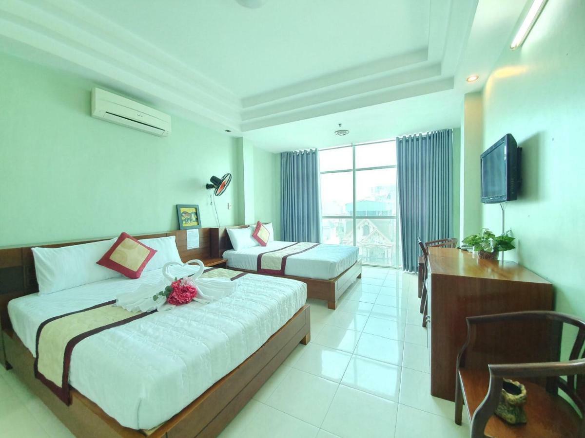 Hotel Khach San Truong Son Ho-Chi-Minh-Stadt Exterior foto
