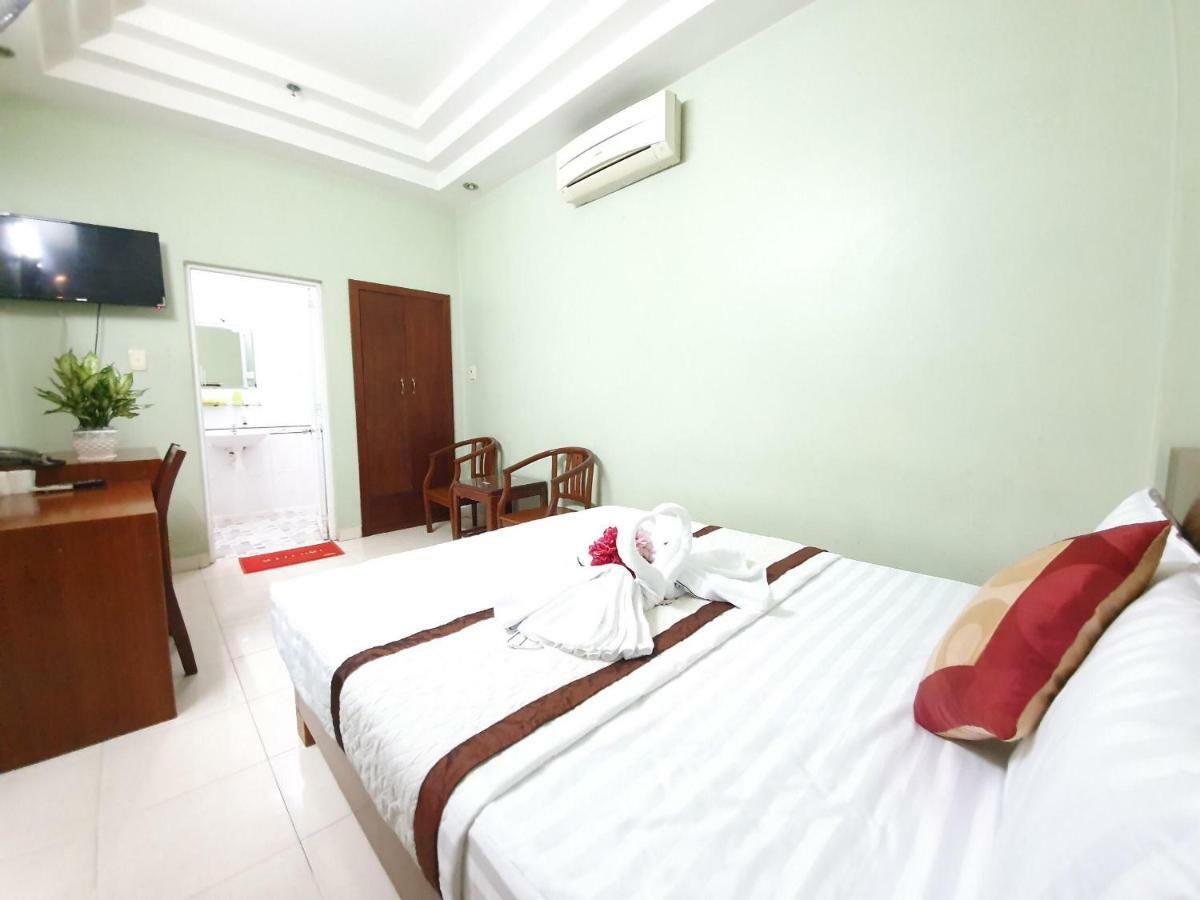 Hotel Khach San Truong Son Ho-Chi-Minh-Stadt Exterior foto