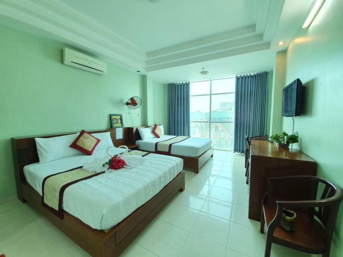 Hotel Khach San Truong Son Ho-Chi-Minh-Stadt Exterior foto
