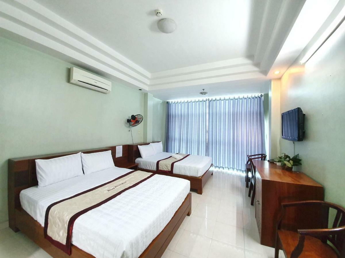 Hotel Khach San Truong Son Ho-Chi-Minh-Stadt Exterior foto