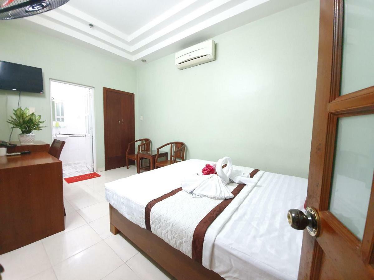 Hotel Khach San Truong Son Ho-Chi-Minh-Stadt Exterior foto