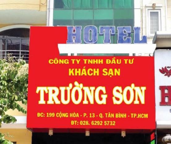 Hotel Khach San Truong Son Ho-Chi-Minh-Stadt Exterior foto
