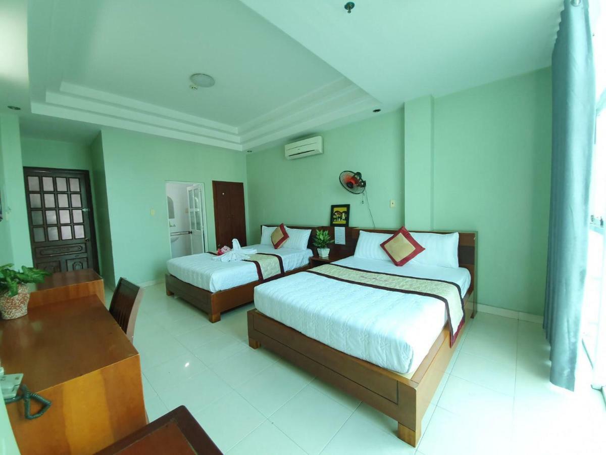 Hotel Khach San Truong Son Ho-Chi-Minh-Stadt Exterior foto