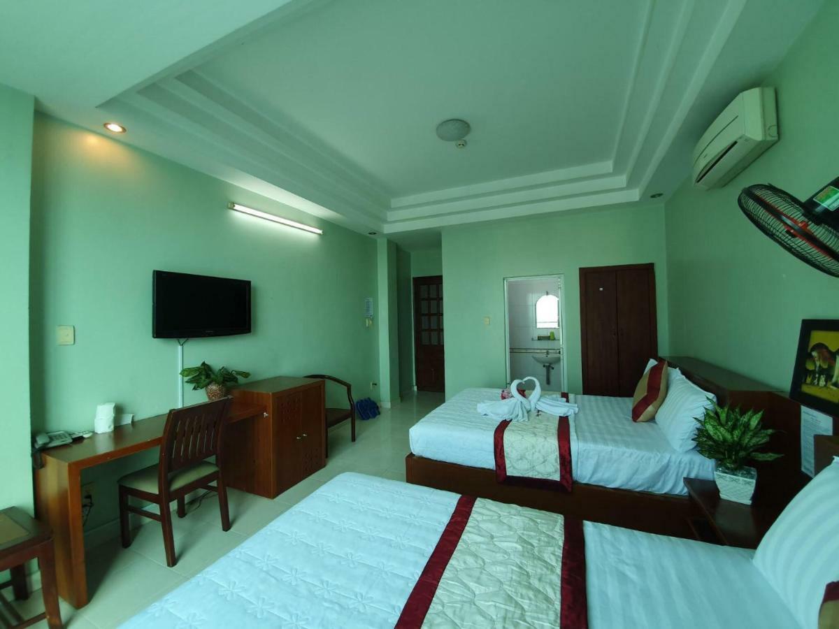Hotel Khach San Truong Son Ho-Chi-Minh-Stadt Exterior foto
